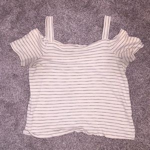 Madewell off the shoulder top